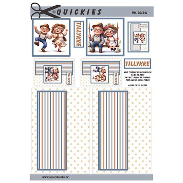 Quickers �ldre par der hygger M50