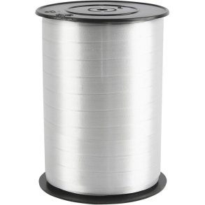 Gavebnd 250m B:10mm blank slv