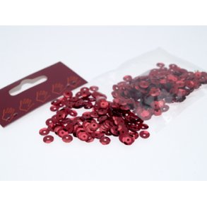 Pailletter rd 6mm ca. 500stk