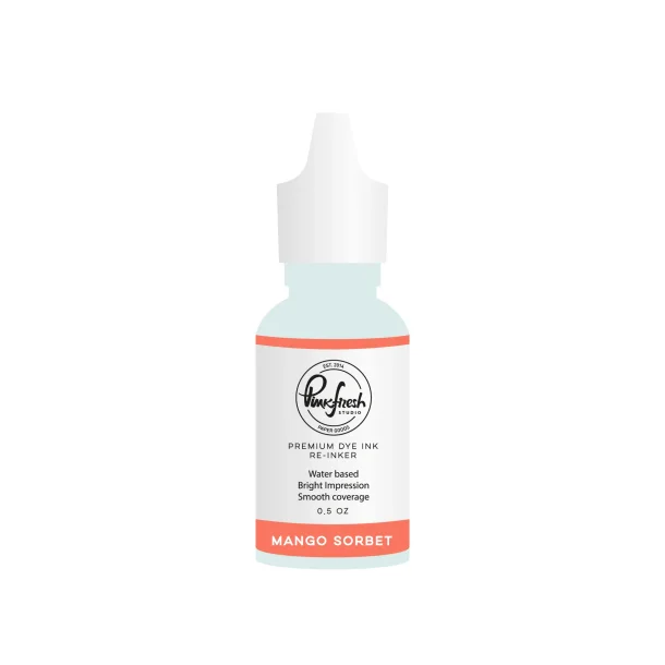 Mango Sorbet Re-Inker ca. 15 ml. - Pinkfresh Studio