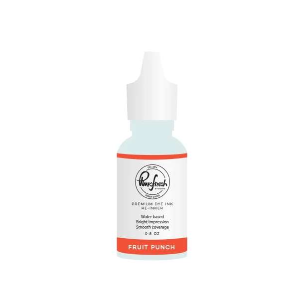 Fruit Punch Re-Inker ca. 15 ml. - Pinkfresh Studio