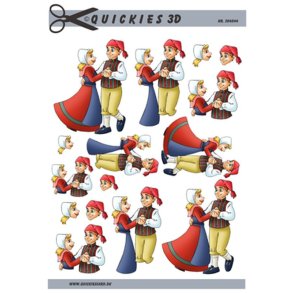 3D ark Q Folkedans M23