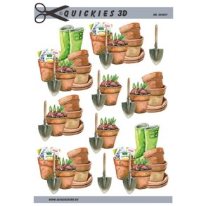 3D ark Q Potter & haveredskaber M6