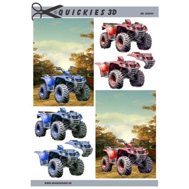 3D ark Q ATV  M10