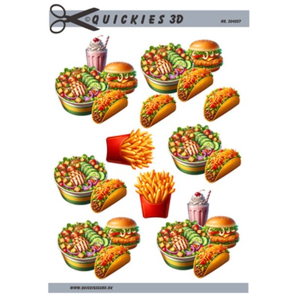 3D ark Q Fastfood M38