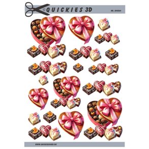 3D ark Chokolade�ske M24