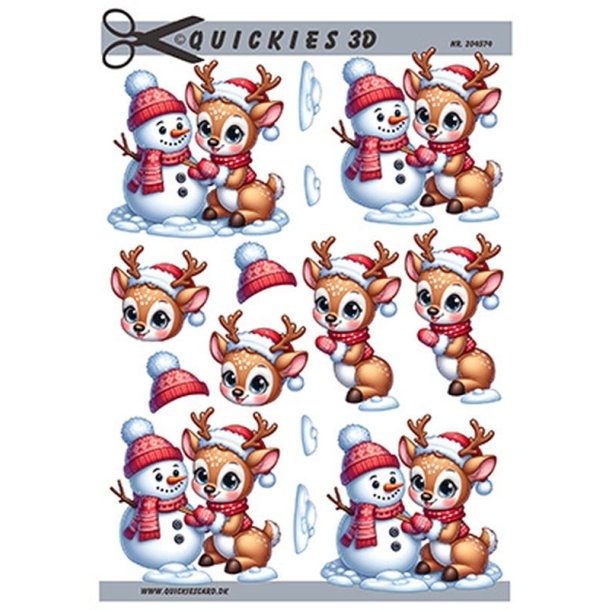 3D ark Rdyr og snemand Quickies, M19
