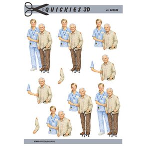 Quickers Hjemmehj�lper dame M50