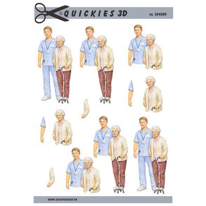 Quickers Hjemmehj�lper mand M50