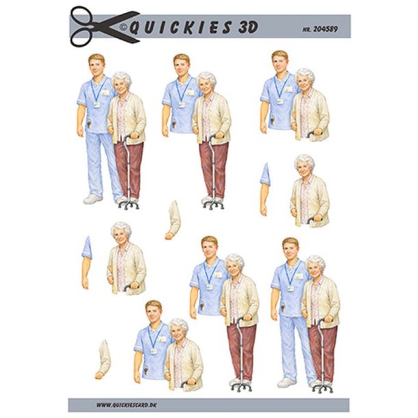 Quickers Hjemmehj�lper mand M50
