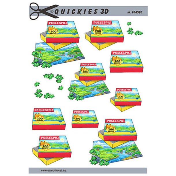 Quickers Puslespil M50