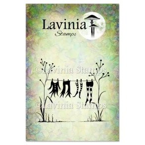 Fairy Washing Line Stamp Lavinia