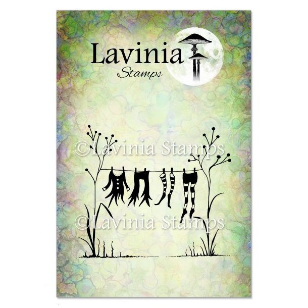 Fairy Washing Line Stamp Lavinia