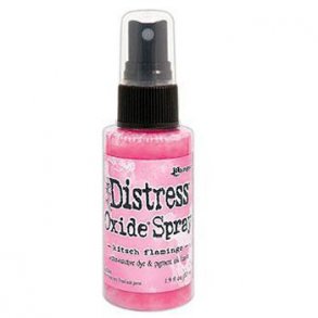 Distress Oxide spray - Kitsch Flamingo