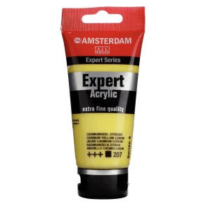 AMSTERDAM Expert Series acrylic tube 75 ml Cadmium Yellow Lemon 207