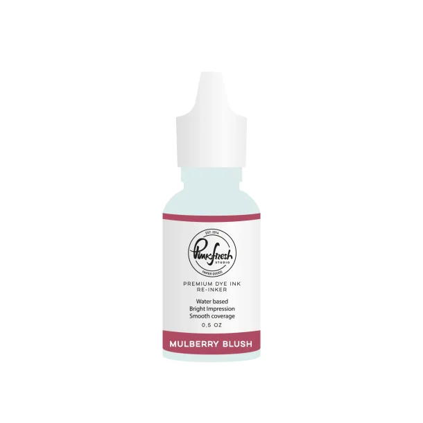 Mulberry Blush Re-Inker ca. 15 ml. - Pinkfresh Studio