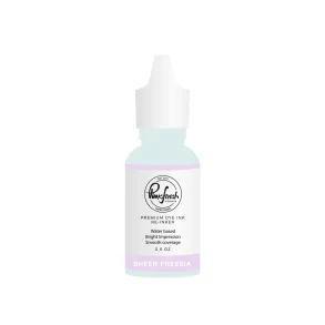  Sheer Freesia Re-Inker ca. 15 ml. - Pinkfresh Studio
