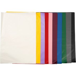 Silkepapir 10x25ark 50x70cm 17g