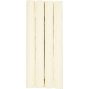 Crepepapir Off white 4ark 25x60cm