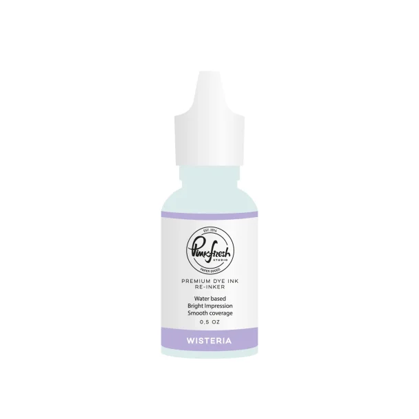 Wisteria Re-Inker ca. 15 ml. - Pinkfresh Studio