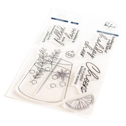 SAMPAK - Holiday Spirit Pink Fresh Studio