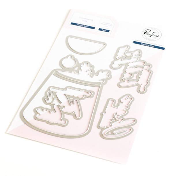 SAMPAK - Holiday Spirit Pink Fresh Studio