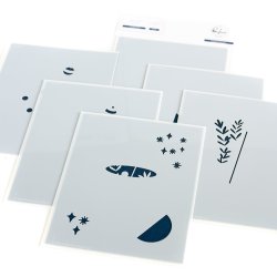 SAMPAK - Holiday Spirit Pink Fresh Studio