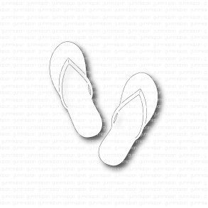 Die Flip Flops gummiapan S