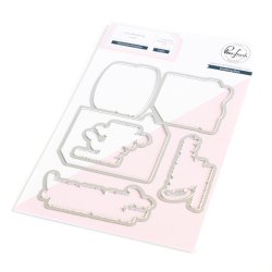 SAMPAK Christmas Presents Pink Fresh Studio