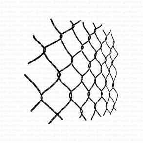 Gummistempel Stängsel gummiapan ST29