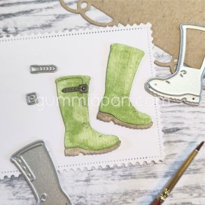 Die Gummist�vlar gummiapan D29