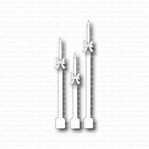 Die H�ge Ljusstakar gummiapan J