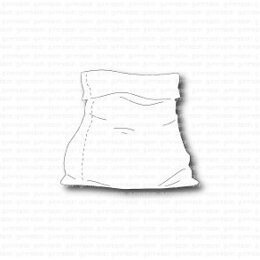 Die Stor Julklappss�ck gummiapan J