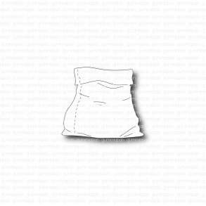 Die Liten Julklappss�ck gummiapan J