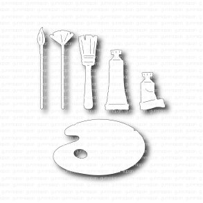 Gummiapan die M�larset S