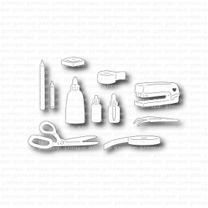 Die Scrapsaker gummiapan D37