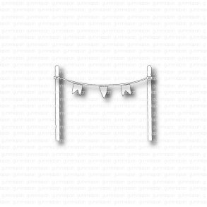 Die Litet Bannerset gummiapan D37