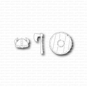 Die Vikingset gummiapan D37