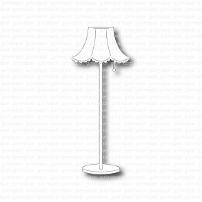 Die Lampa p� fot gummiapan D37