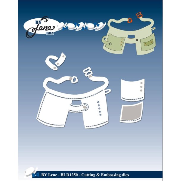 Die Tools Belt BLD1250 BY LENE xxx
