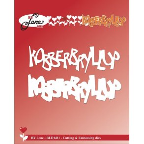 Die BLD1411 kobberbryllup 