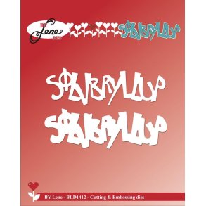 Die BLD1412 S�lvbryllup BLD1412 BY LENE