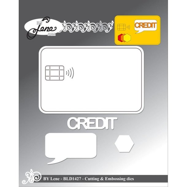 Die BLD1427 Credit Card