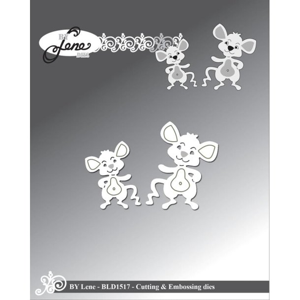 BY LENE Die BLD1517 Mini Mice 