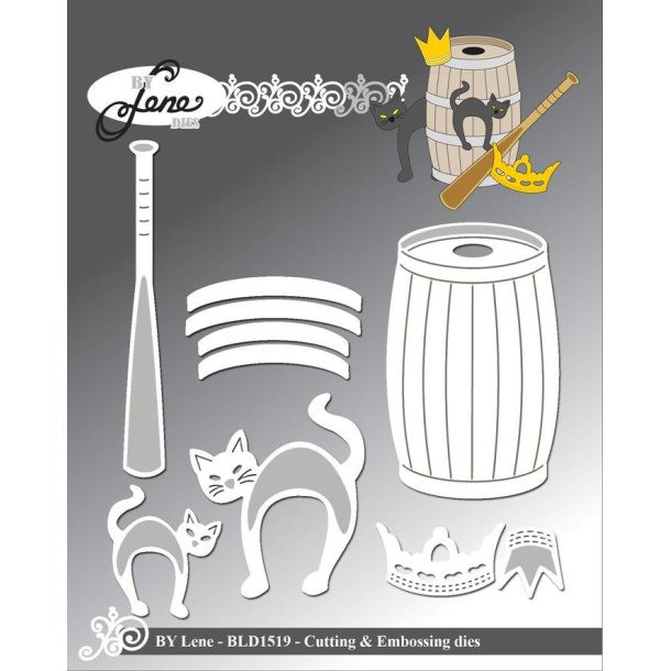 Die Mardi Grass BLD1519 BY LENE