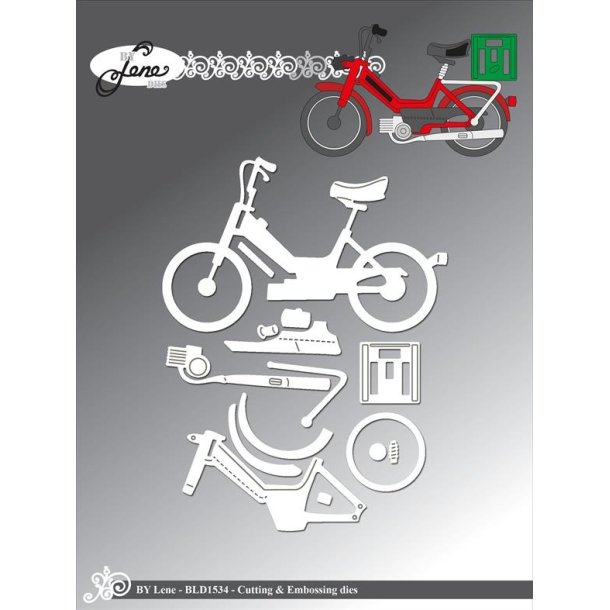 Die Moped BLD1534 P LAGER IGEN BY LENE 