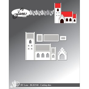 BY LENE Die BLD1540 Kirke lille 