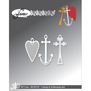 BY LENE Die BLD1542 Tro h�b k�rlighed 