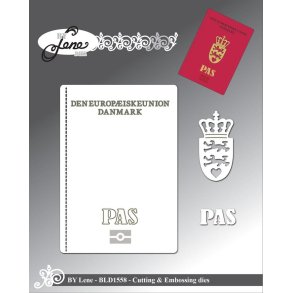Die Dansk pas BLD1558