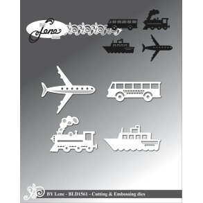 Die Modes of Travel BLD1561 